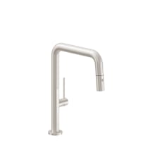 Poetto 1.8 GPM Single Hole Pull Down Kitchen Faucet with ST Series Handle