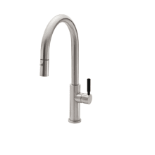 Corsano Single Handle Single Hole Pull-Down Spray Kitchen Faucet