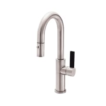 Corsano Single Handle Single Hole Pull-Down Spray Bar / Prep Faucet
