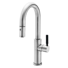 Corsano 1.8 GPM Single Handle Single Hole Pull-Down Spray Bar / Prep Faucet