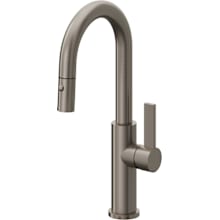 Corsano 1.8 GPM Single Handle Single Hole Pull-Down Spray Bar / Prep Faucet