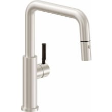 Corsano 1.8 GPM Single Hole Pull Down Kitchen Faucet with BST Series Handle