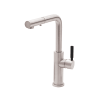 Corsano Single Handle Single Hole Pull-Out Spray Kitchen Faucet