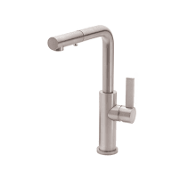 Corsano Single Handle Single Hole Pull-Out Spray Kitchen Faucet