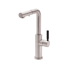 Corsano Single Handle Single Hole Pull-Out Spray Bar / Prep Faucet