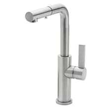 Corsano 1.8 GPM Single Handle Single Hole Pull-Out Spray Bar / Prep Faucet