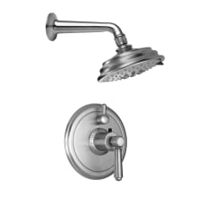 Montecito Shower Only Trim Package with 1.8 GPM Multi Function Shower Head