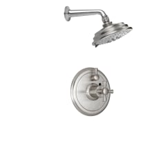 Miramar Shower Only Trim Package with 2.5 GPM Multi Function Shower Head