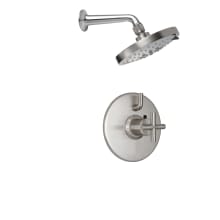 Tiburon Shower Only Trim Package with 1.8 GPM Multi Function Shower Head