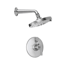 Tiburon Shower Only Trim Package with 2.5 GPM Multi Function Shower Head