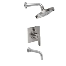 Rincon Bay Tub and Shower Trim Package with 1.8 GPM Multi Function Shower Head