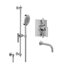 Rincon Bay Tub and Shower Trim Package with 2 GPM Hand Shower