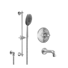 Venice Tub and Shower Trim Package with 1.8 GPM Hand Shower