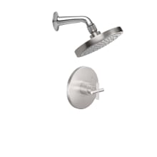 Tiburon Shower Only Trim Package with 1.8 GPM Single Function Shower Head