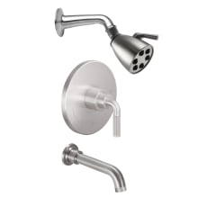 Descanso Tub and Shower Trim Package with 1.8 GPM Single Function Shower Head