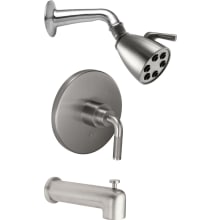 Descanso Tub and Shower Trim Package with 2 GPM Single Function Shower Head
