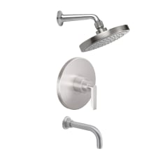 Rincon Bay Tub and Shower Trim Package with 1.8 GPM Single Function Shower Head