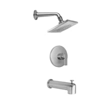 Morro Bay Tub and Shower Trim Package with 1.8 GPM Single Function Shower Head