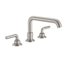 Descanso Deck Mounted Roman Tub Filler with Lever Handles