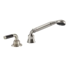 Descanso 1.8 GPM Single Function Hand Shower with Carbon Fiber Lever Handle