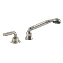 Descanso 1.8 GPM Single Function Hand Shower with Knurled Lever Handle
