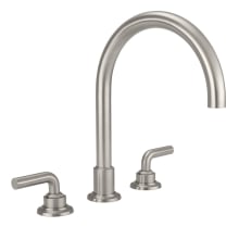 Descanso Deck Mounted Roman Tub Filler with Lever Handles