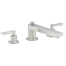Rincon Bay Deck Mounted Roman Tub Filler with Double Lever Handles - Rough In Sold Separately