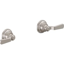 Descanso Works Traditional Valve Trim Only with Dual Lever Handles - Less Rough In