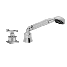 Steampunk Bay 1.8 GPM Single Function Hand Shower with Wheel Handle