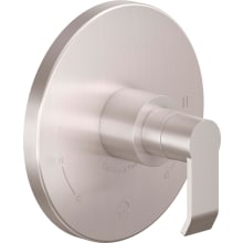 Libretto Pressure Balanced Valve Trim Only with Single Lever Handle - Less Rough In