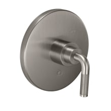 Descanso Pressure Valve Trim Only with Single Knurled Lever Handle - Less Rough In