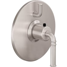 Trousdale Thermostatic Valve Trim Only with Dual Lever Handles and Volume Control - Less Rough In