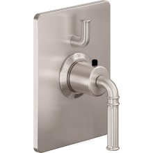 Trousdale Thermostatic Valve Trim Only with Dual Lever Handles and Volume Control - Less Rough In