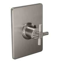 Descanso Thermostatic Valve Trim Only with Single Cross Handle - Less Rough In