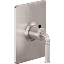 Trousdale Thermostatic Valve Trim Only with Single Lever Handle - Less Rough In