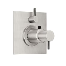 Avalon Double Handle Thermostatic Valve Trim