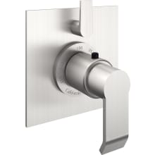 Libretto Thermostatic Valve Trim Only with Dual Lever Handles and Volume Control - Less Rough In