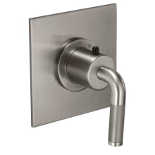Descanso Thermostatic Valve Trim Only with Single Knurled Lever Handle - Less Rough In