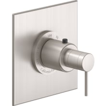 D Street Thermostatic Valve Trim Only with Single Lever Handle - Less Rough In