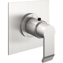 Libretto Thermostatic Valve Trim Only with Single Lever Handle - Less Rough In