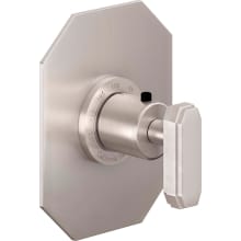 Doheny Thermostatic Valve Trim Only with Single Lever Handle - Less Rough In