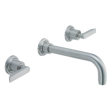 Rincon Bay 1.2 GPM Wall Mounted Bathroom Faucet with Double Handles