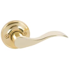 Bennett Left Handed Non-Turning One-Sided Dummy Door Lever with Round Rose