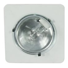 Mini Recess 12V 20W G4 Square with Bulb Included