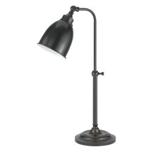 Pharmacy 1 Light Pedestal Base Desk Lamp