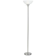 1 Light Pedestal Base Torchier Floor Lamp