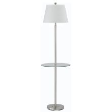 Andros 1 Light Pedestal Base Floor Lamp