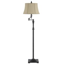Madison Single Light 61" High Torchiere Floor Lamp