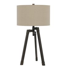 Tripod 1 Light Table Lamp