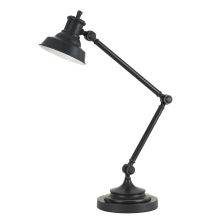 Single Light 34" Tall 7 Watt LED Boom Arm Desk Lamp